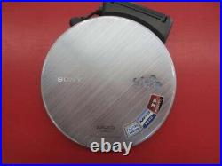 SONY CD Walkman D-NE830 Portable CD Player From Japan Used F/S