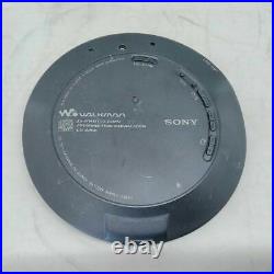 SONY CD Walkman D-NE830 Portable CD Player Good condition Blue color From Japan