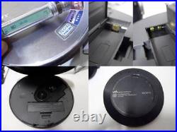 SONY CD Walkman D-NE830 Portable CD Player High Sound Quality Remote Control JP