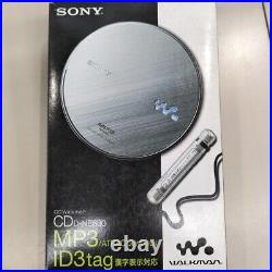 SONY CD Walkman D-NE830 Portable CD Player NEW From Japan