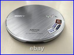 SONY CD Walkman D-NE830 Portable CD Player used From Japan