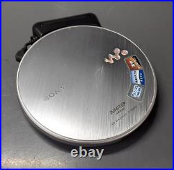 SONY CD Walkman D-NE830 Portable CD Player withEarphone included USED Good
