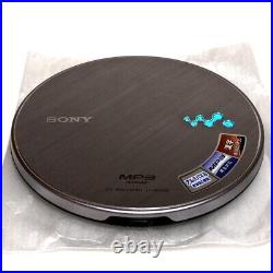 SONY CD Walkman D-NE830 S Portable CD Player Silver withbox USED Working Excellent