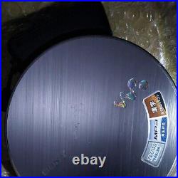 SONY CD Walkman D-NE830 S Portable CD Player silver MP3 600g Japan