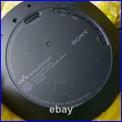 SONY CD Walkman D-NE830 Silver Portable Portable AudioPlayer