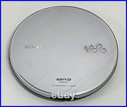 SONY CD Walkman D-NE830 Silver Portable Portable AudioPlayer