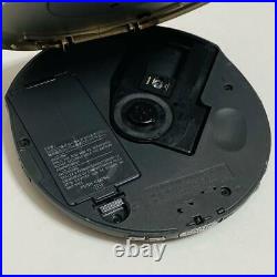 SONY CD Walkman Portable Audio Player D-E990 20th Anniversary Limited Silver JP