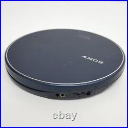 SONY CD Walkman Portable CD Player ATRAC D-NE830 Operation Confirmed from Japan