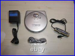 SONY CD Walkman Portable CD Player Radio FM AM D-F700 With remote control Rare