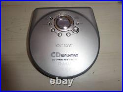 SONY CD Walkman Portable CD Player Radio FM AM D-F700 With remote control Rare