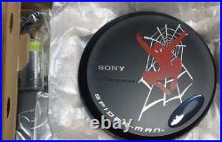 SONY CD Walkman Spider Man Special Model New Unused
