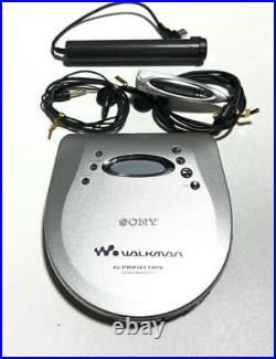 SONY CD Walkman portable CD player D-E777 Operation confirmed