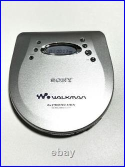 SONY CD Walkman portable CD player D-E777 Operation confirmed