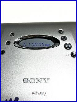 SONY CD Walkman portable CD player D-E777 Operation confirmed