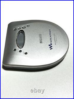 SONY CD Walkman portable CD player D-E777 Operation confirmed