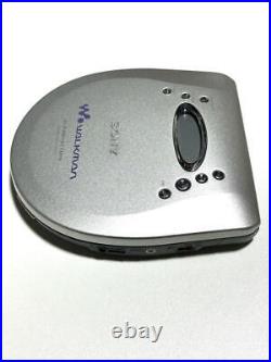 SONY CD Walkman portable CD player D-E777 Operation confirmed