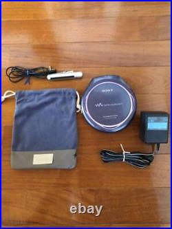 SONY CD Walkman portable CD player D-E888 operation confirmed Audio Used