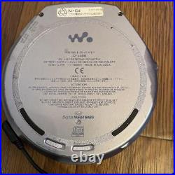 SONY CD Walkman portable CD player D-E888 operation confirmed Japan