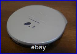 SONY CD Walkman portable CD player D-E990 operation confirmed