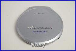 SONY CD Walkman portable CD player D-E999 operation confirmed Used From Japan