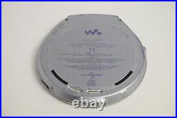SONY CD Walkman portable CD player D-E999 operation confirmed Used From Japan