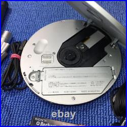 SONY CD Walkman portable CD player D-EJ1000 operation confirmed