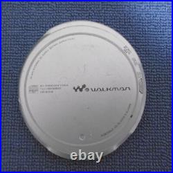 SONY CD Walkman portable CD player D-EJ1000 operation confirmed