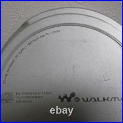 SONY CD Walkman portable CD player D-EJ1000 operation confirmed