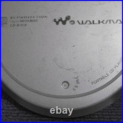 SONY CD Walkman portable CD player D-EJ1000 operation confirmed