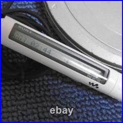 SONY CD Walkman portable CD player D-EJ1000 operation confirmed