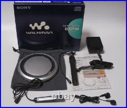 SONY CD Walkman portable CD player D-EJ700 working product