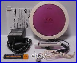 SONY CD Walkman portable CD player D-EJ720 operation confirmed