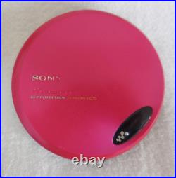 SONY CD Walkman portable CD player D-EJ775 operation confirmed