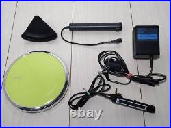 SONY CD Walkman portable CD player D-EJ885 operation confirmed