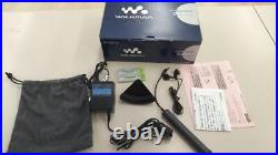 SONY CD Walkman portable CD player D-EJ955 Operation confirmed Body only