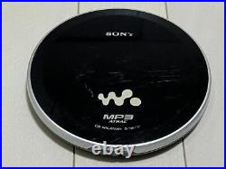 SONY CD Walkman portable CD player D-NE730 black Working Tested From Japan