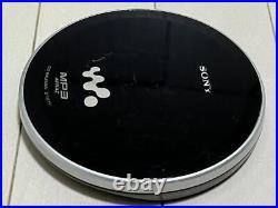 SONY CD Walkman portable CD player D-NE730 black Working Tested From Japan