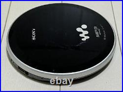 SONY CD Walkman portable CD player D-NE730 black Working Tested From Japan