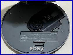 SONY CD Walkman portable CD player D-NE730 black Working Tested From Japan