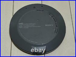 SONY CD Walkman portable CD player D-NE730 black Working Tested From Japan