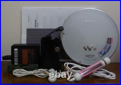 SONY CD Walkman portable CD player D-NE730 operation confirmed