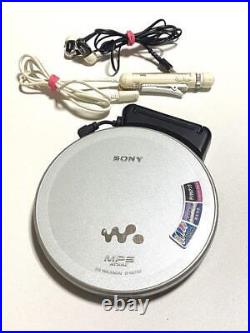 SONY CD Walkman portable CD player D-NE730 operation confirmed