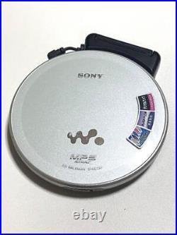 SONY CD Walkman portable CD player D-NE730 operation confirmed