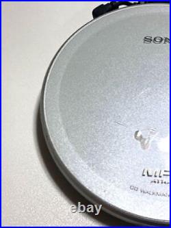 SONY CD Walkman portable CD player D-NE730 operation confirmed