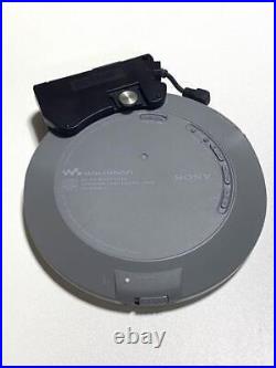 SONY CD Walkman portable CD player D-NE730 operation confirmed