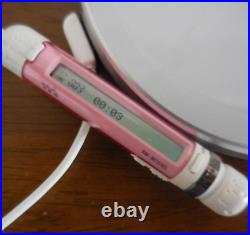 SONY CD Walkman portable CD player D-NE730 operation confirmed