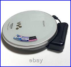 SONY CD Walkman portable CD player D-NE730 operation confirmed