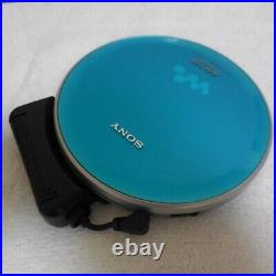 SONY CD Walkman portable CD player D-NE730 work confirmed from Japan JP Japanese