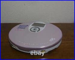 SONY CD Walkman portable CD player D-NE800 operation confirmed
