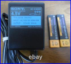 SONY CD Walkman portable CD player D-NE800 operation confirmed